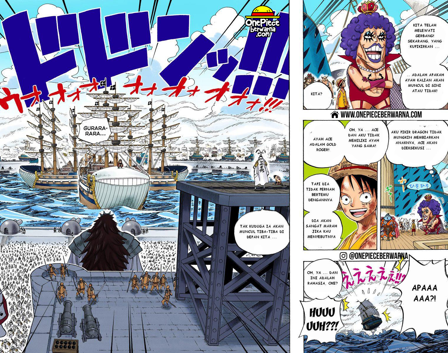 One Piece Berwarna Chapter 552